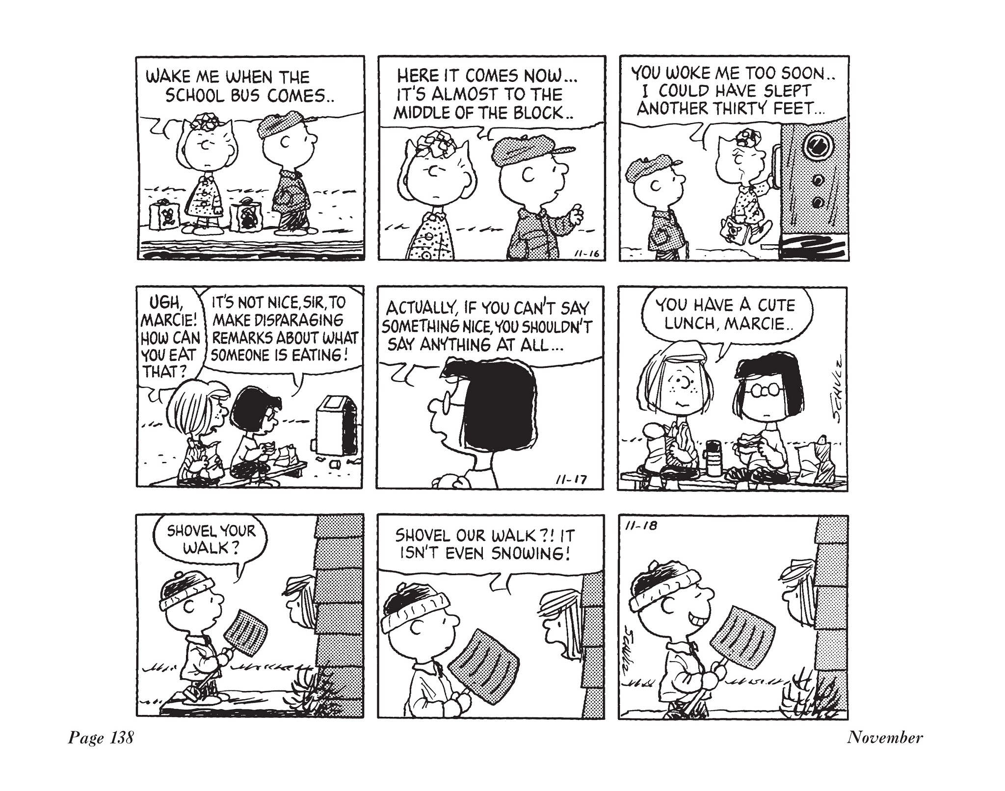 Read online The Complete Peanuts comic -  Issue # TPB 20 - 153