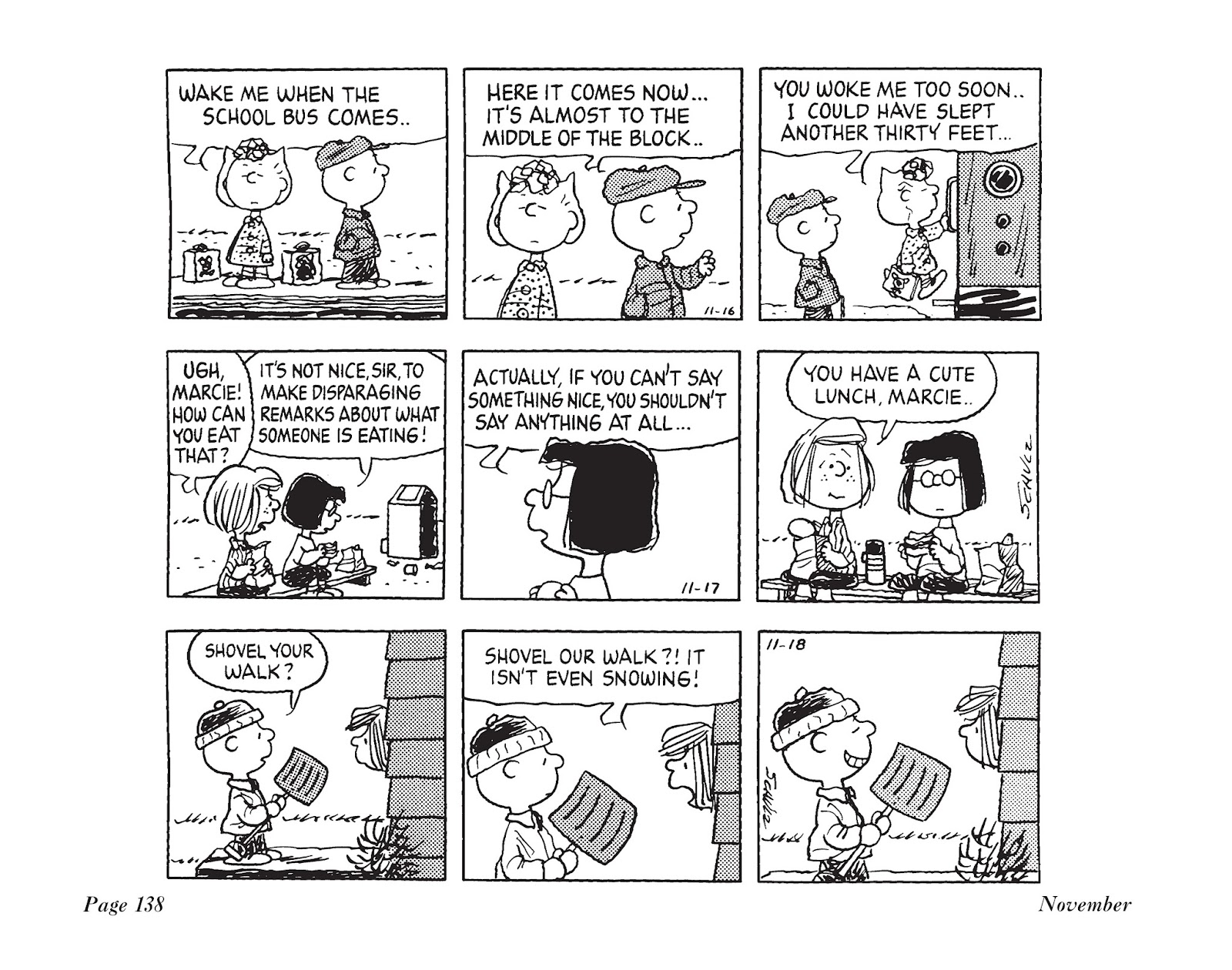 The Complete Peanuts issue TPB 20 - Page 153