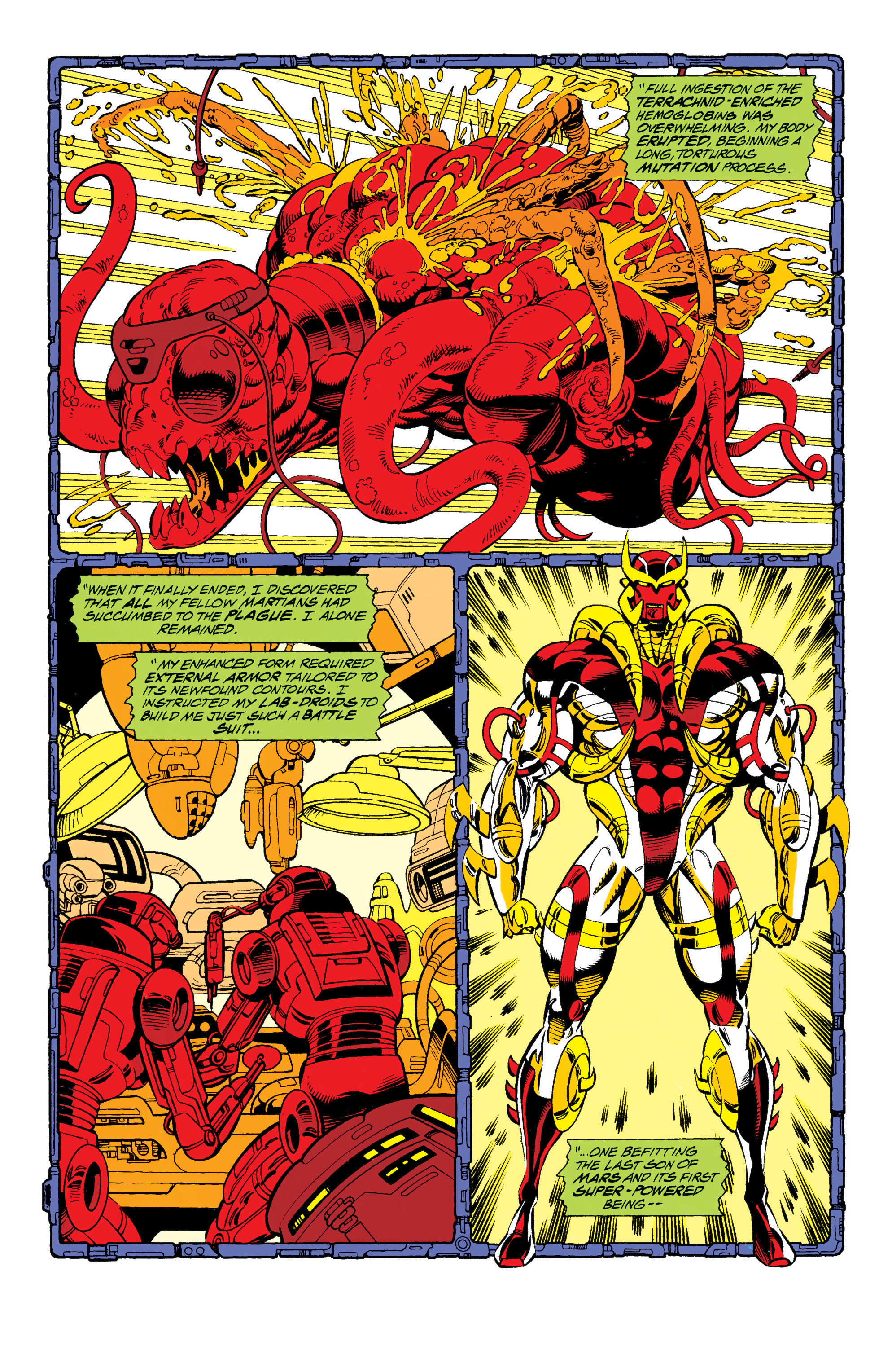 Read online Guardians of the Galaxy (1990) comic -  Issue # _TPB In The Year 3000 3 (Part 2) - 61