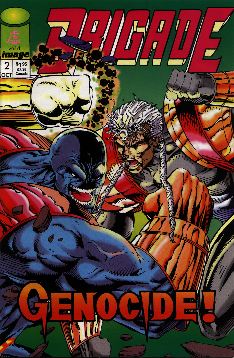 Read online Brigade (1992) comic -  Issue #2 - 1