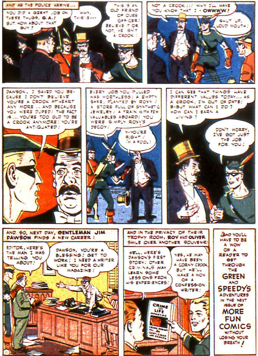 Read online More Fun Comics comic -  Issue #93 - 13