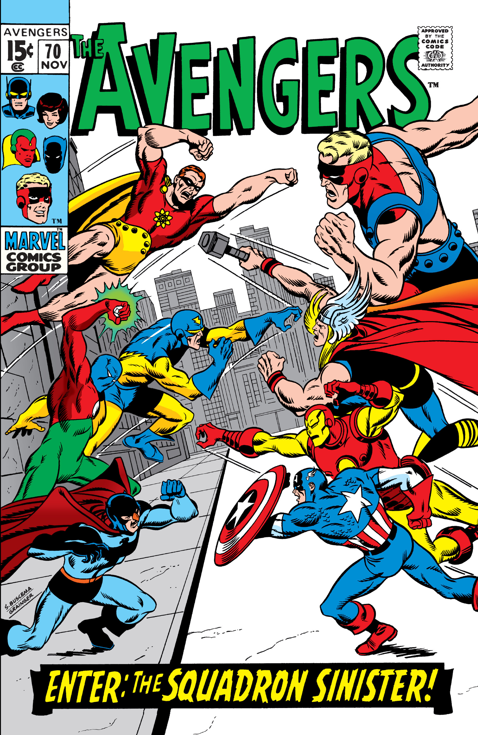 Read online Marvel Masterworks: The Avengers comic -  Issue # TPB 8 (Part 1) - 23