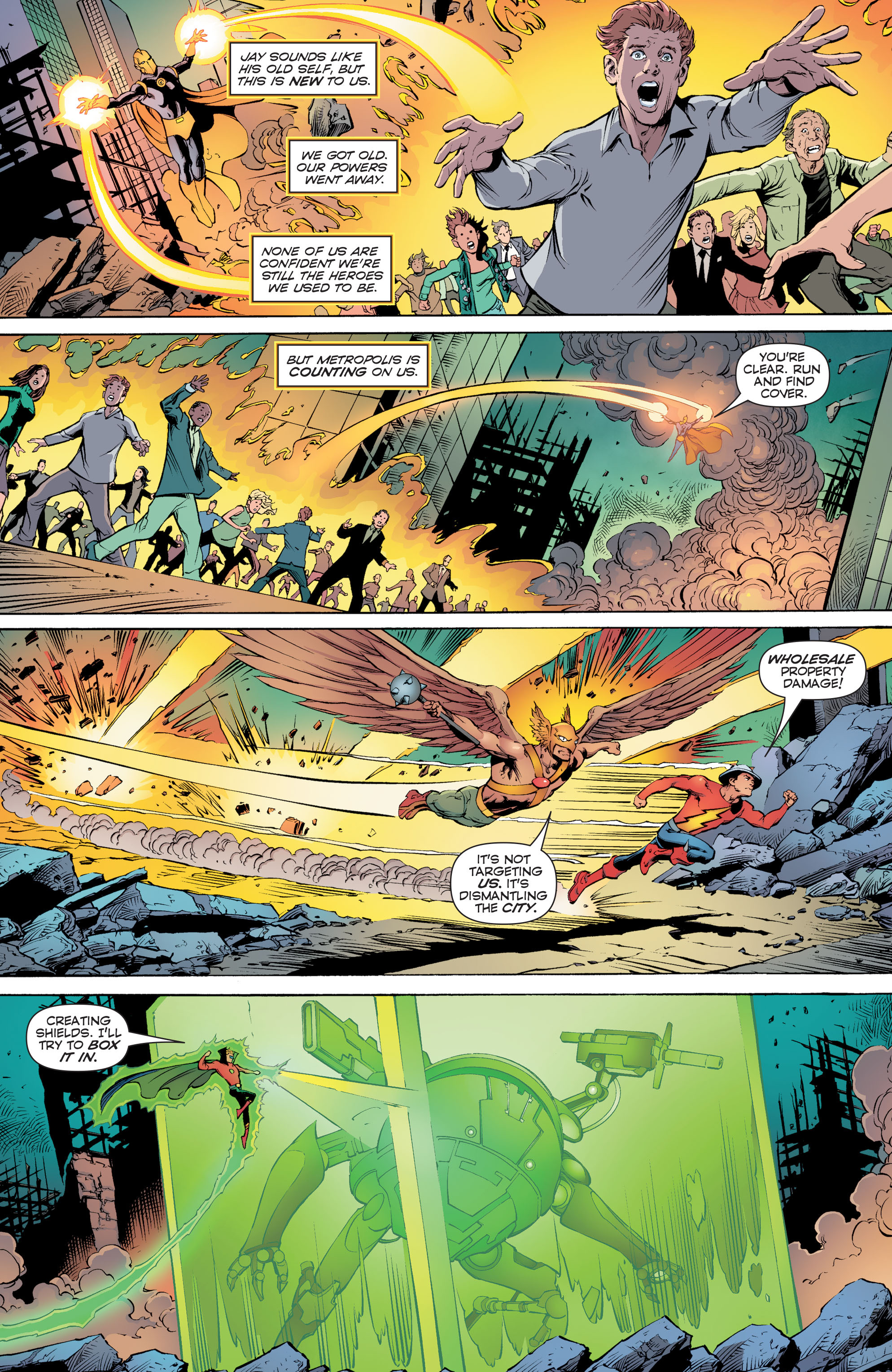 Read online Convergence Justice Society of America comic -  Issue #2 - 5