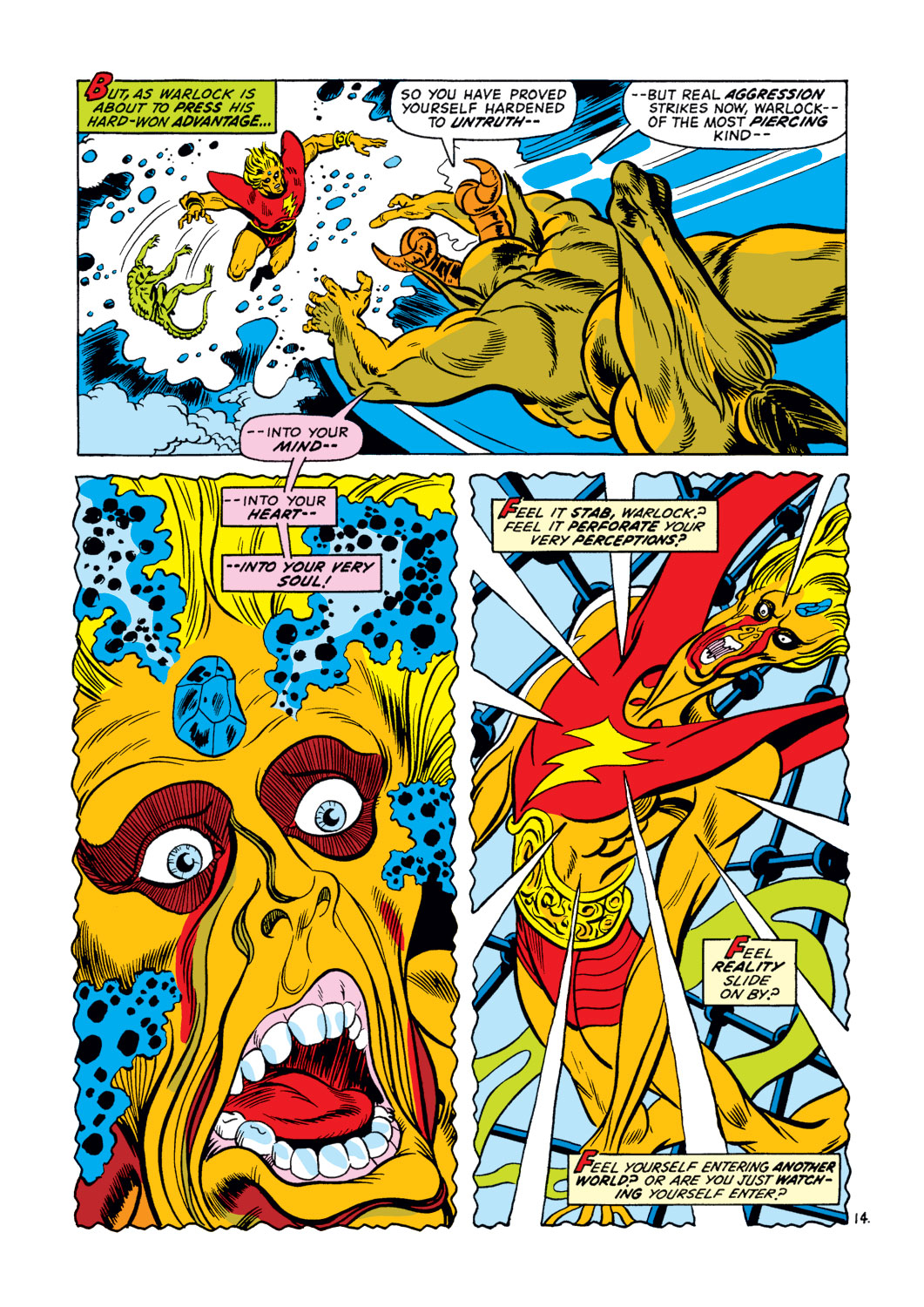 Read online Warlock (1972) comic -  Issue #8 - 15