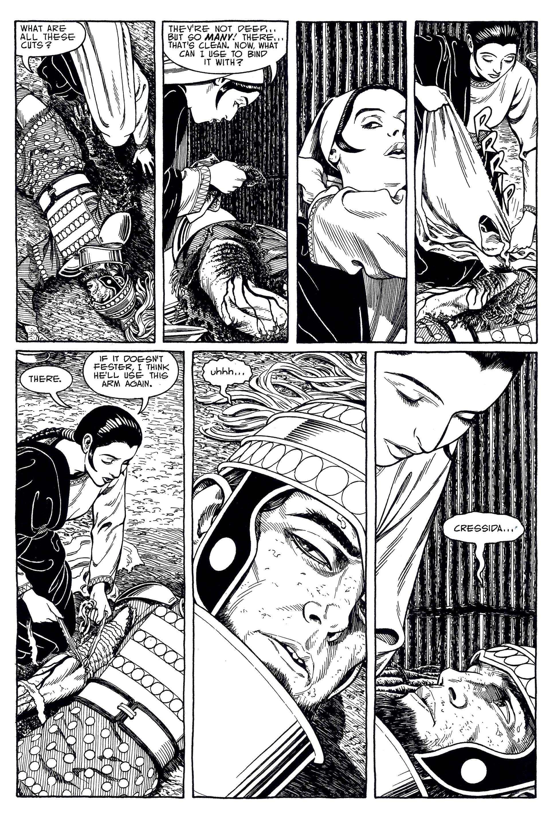 Read online Age of Bronze comic -  Issue #33 - 5