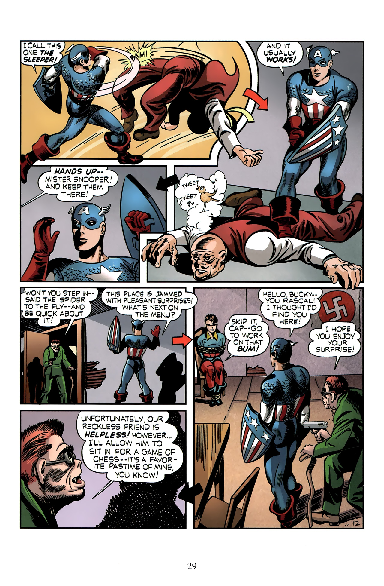 Read online Captain America Comics 70th Anniversary Edition comic -  Issue # Full - 32