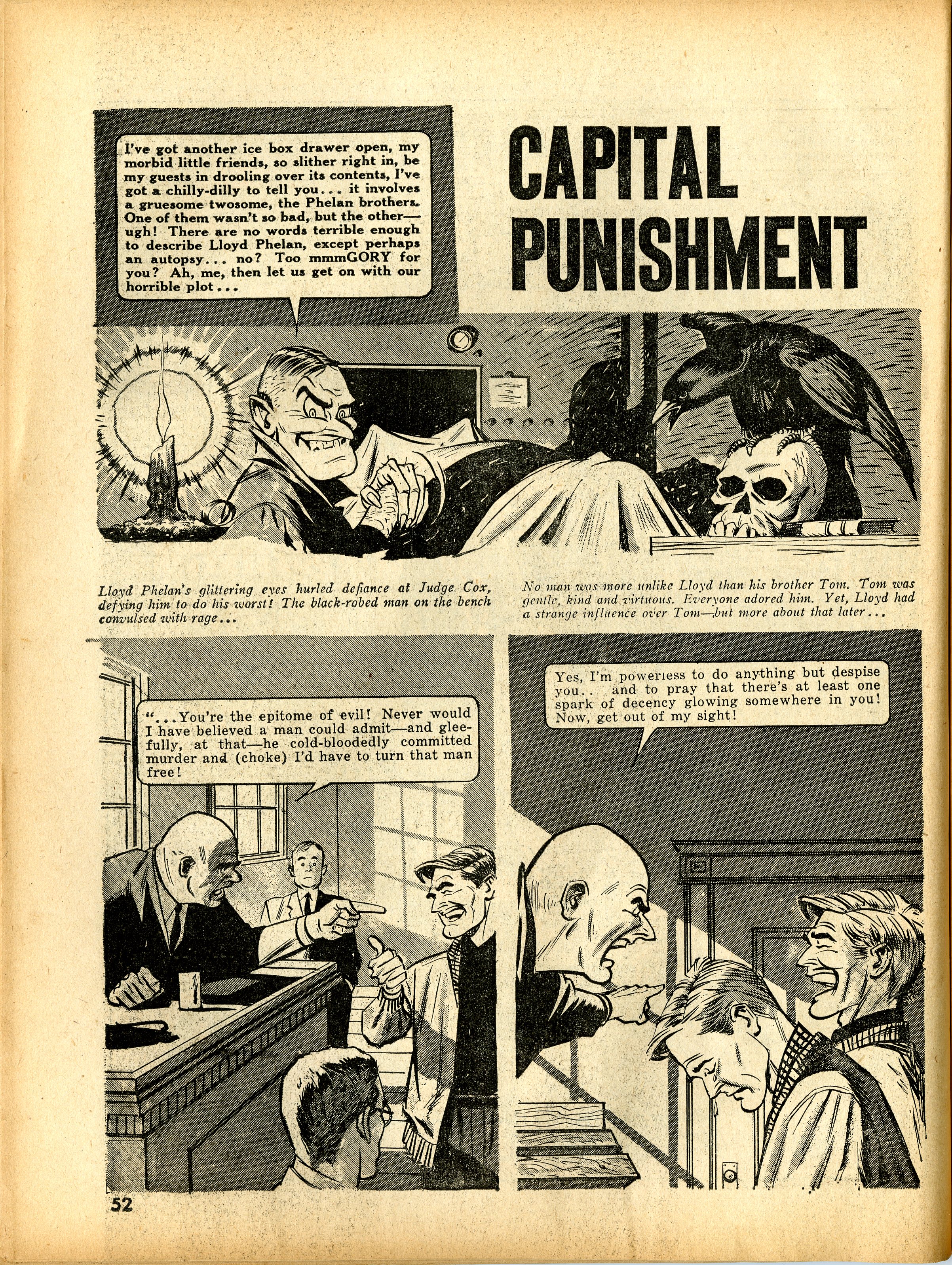 Read online Weird Mysteries comic -  Issue # Full - 52