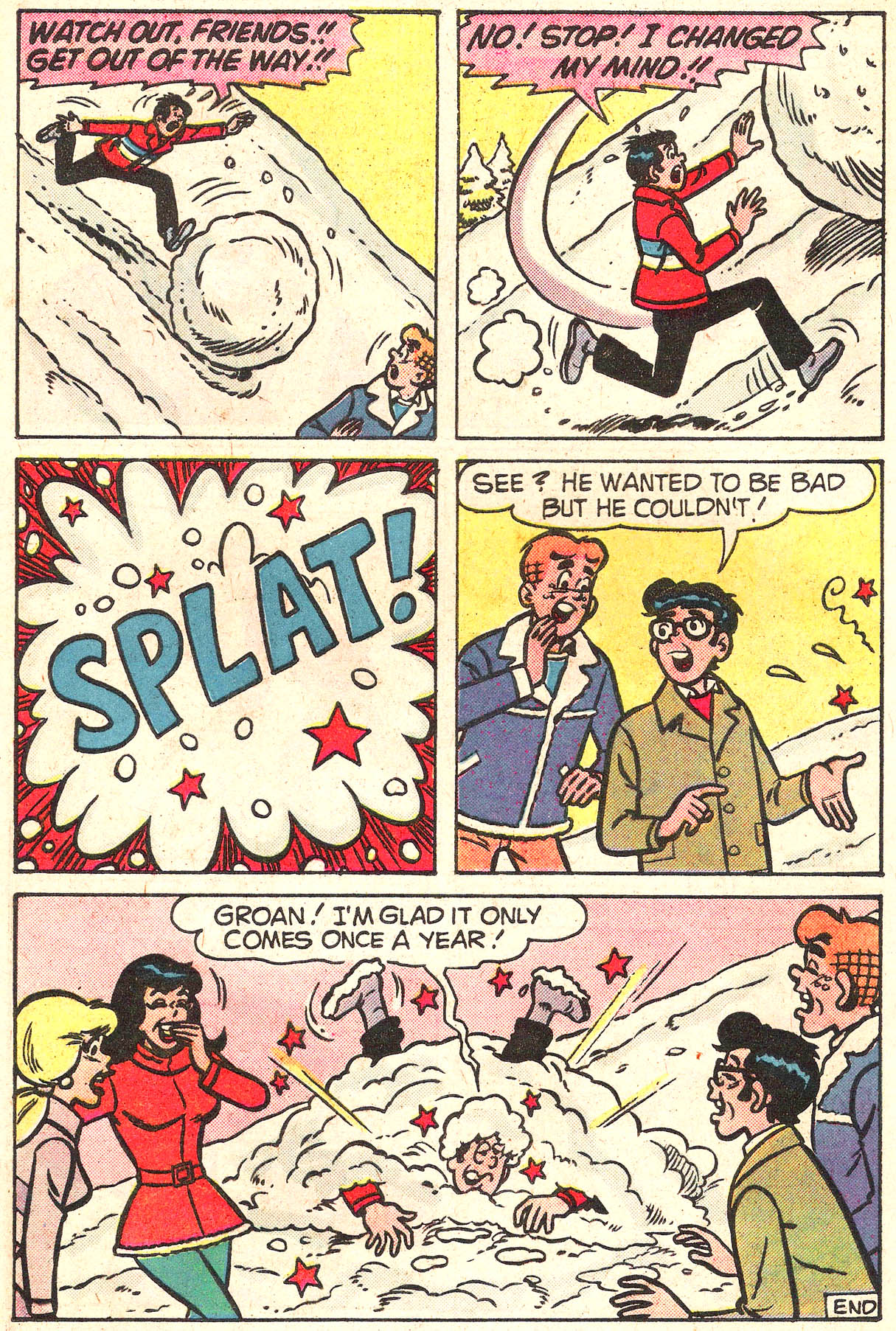 Read online Archie Giant Series Magazine comic -  Issue #488 - 23