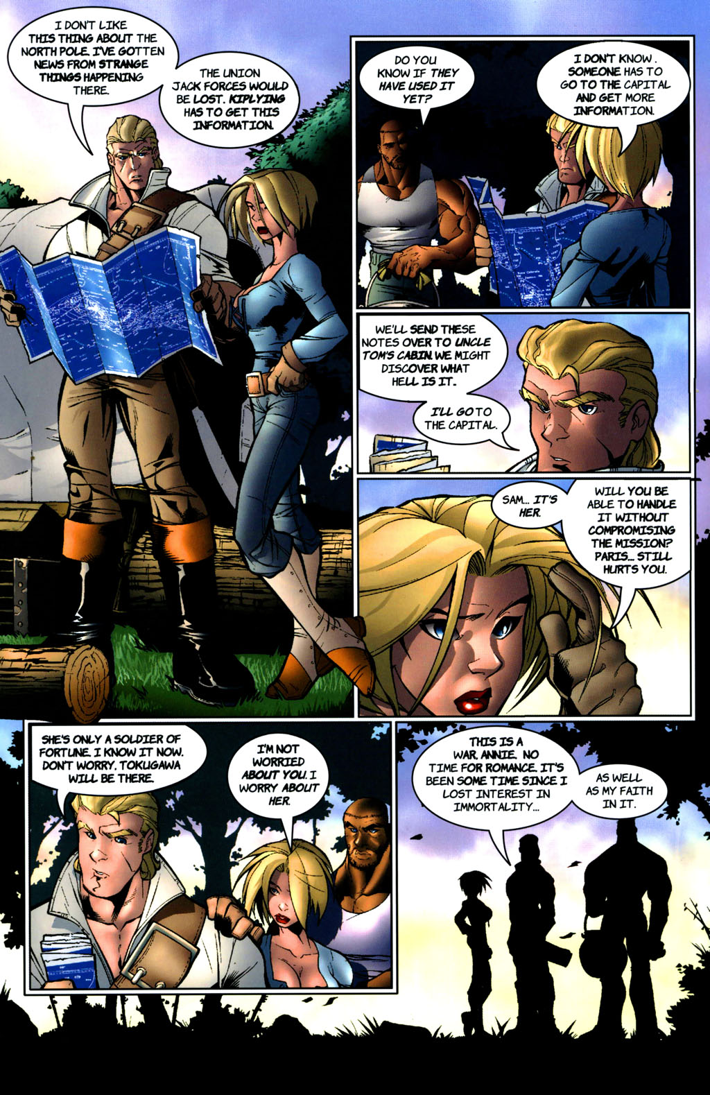 Read online Alter Nation comic -  Issue #1 - 19