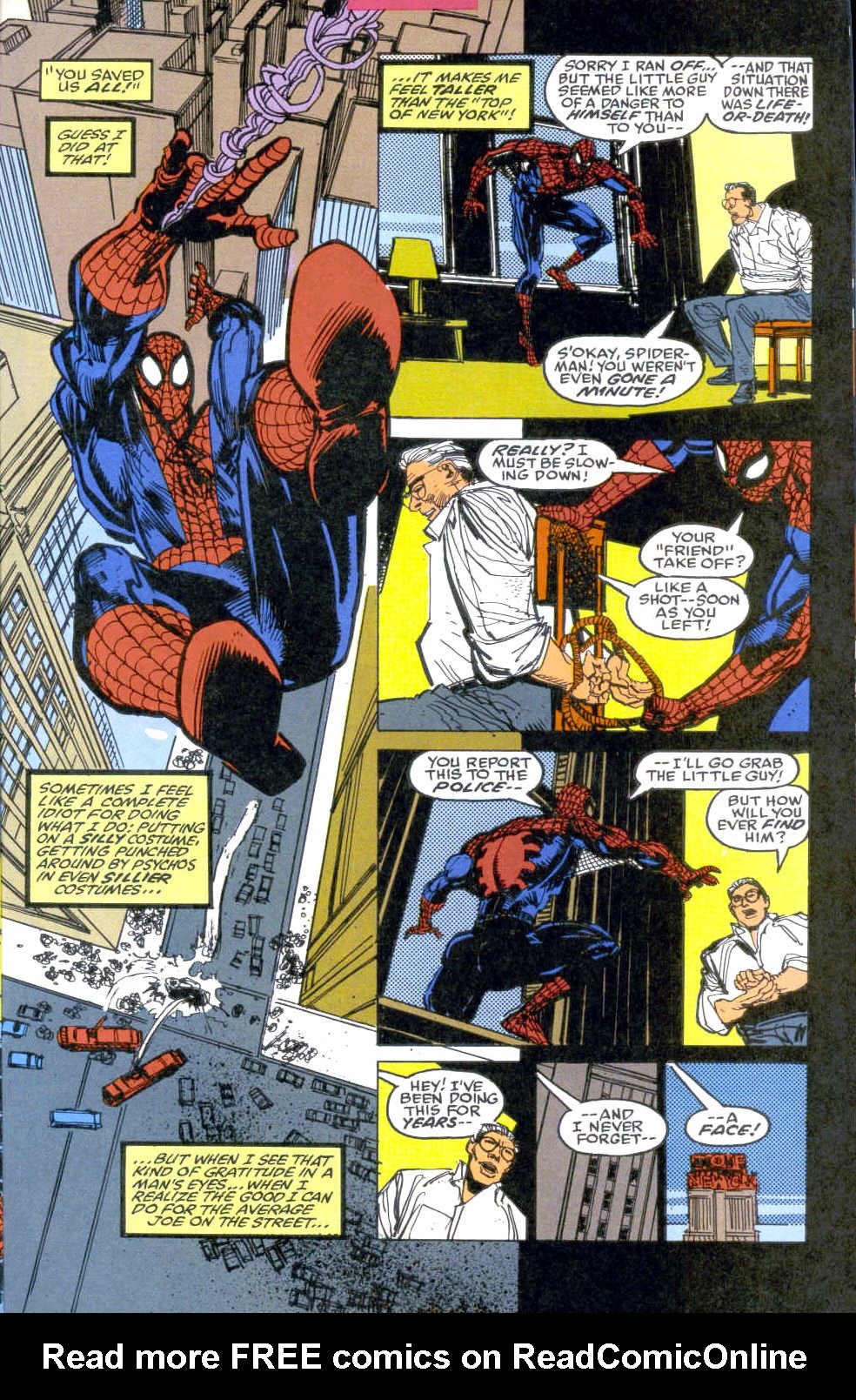 Read online Spider-Man (1990) comic -  Issue #38 - Light The Night Part 1 of 3 - 10