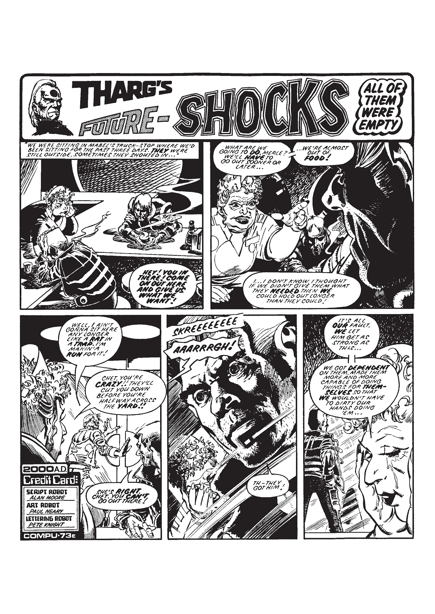 Read online The Complete Alan Moore Future Shocks comic -  Issue # TPB - 52
