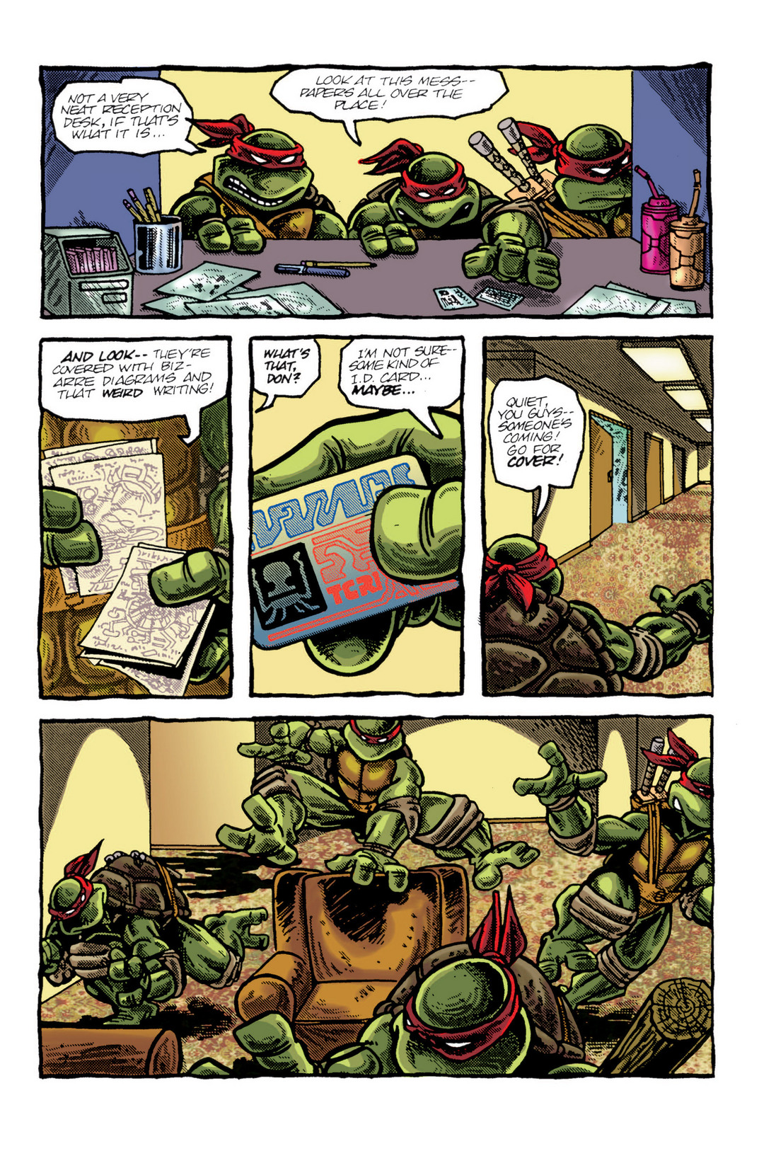 Read online Teenage Mutant Ninja Turtles Color Classics (2012) comic -  Issue #4 - 26