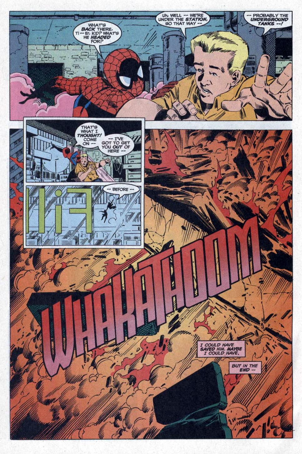 Read online Untold Tales of Spider-Man comic -  Issue #14 - 20