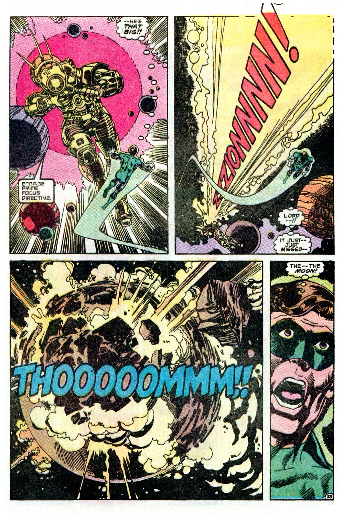 Read online Green Lantern (1960) comic -  Issue # _Special 2 - 25