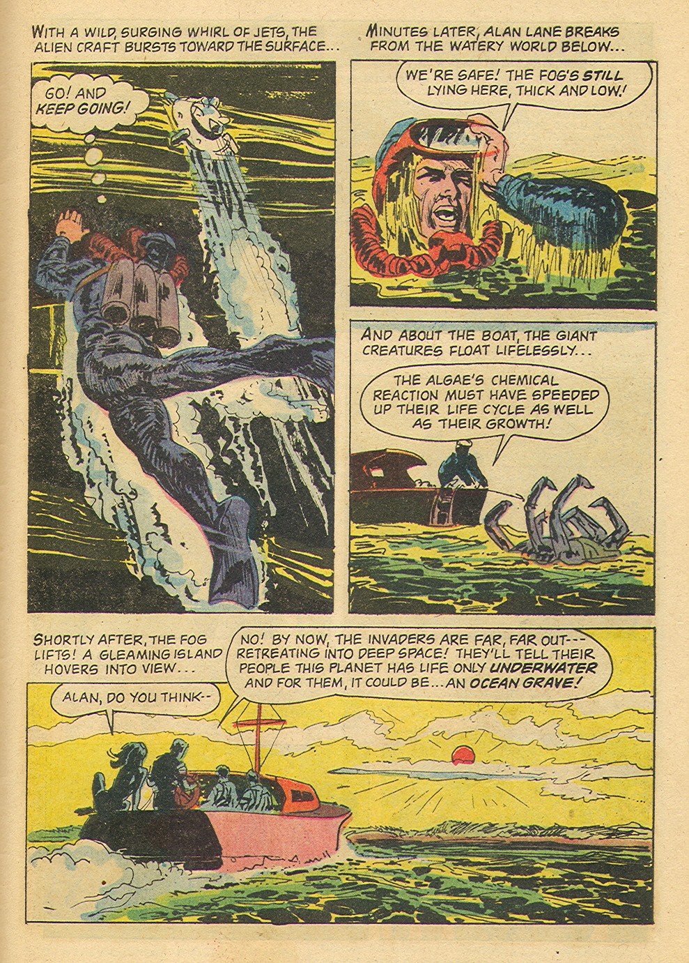 Read online The Outer Limits comic -  Issue #9 - 33