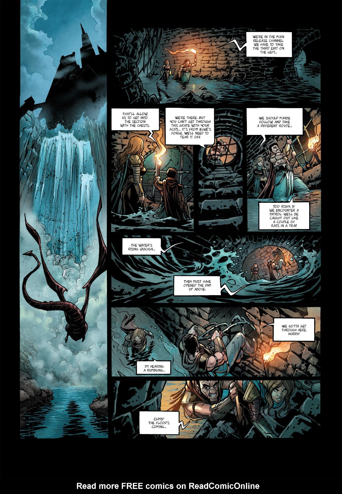 Dwarves issue 2 - Page 36