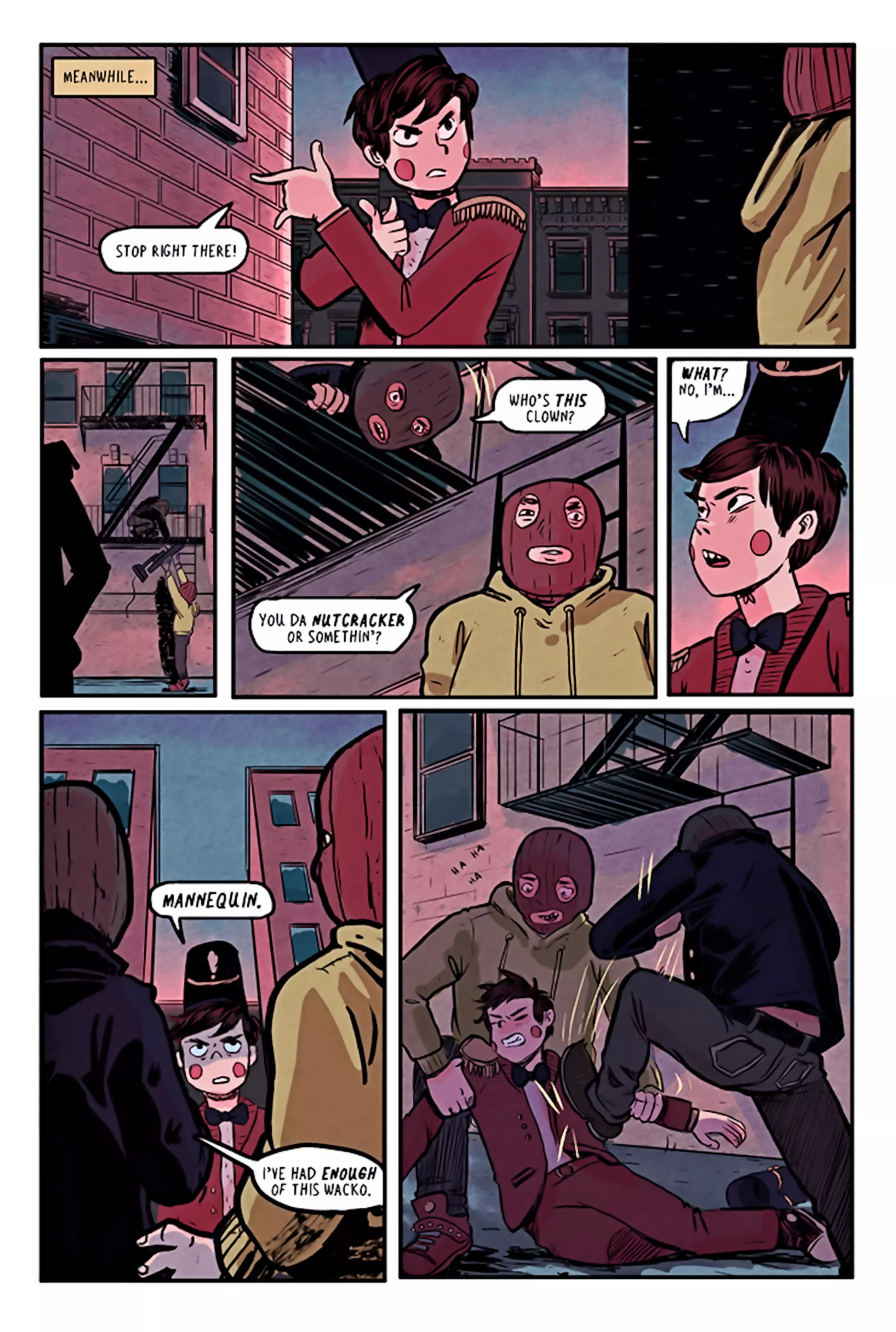 Read online Henchgirl comic -  Issue #1 - 13