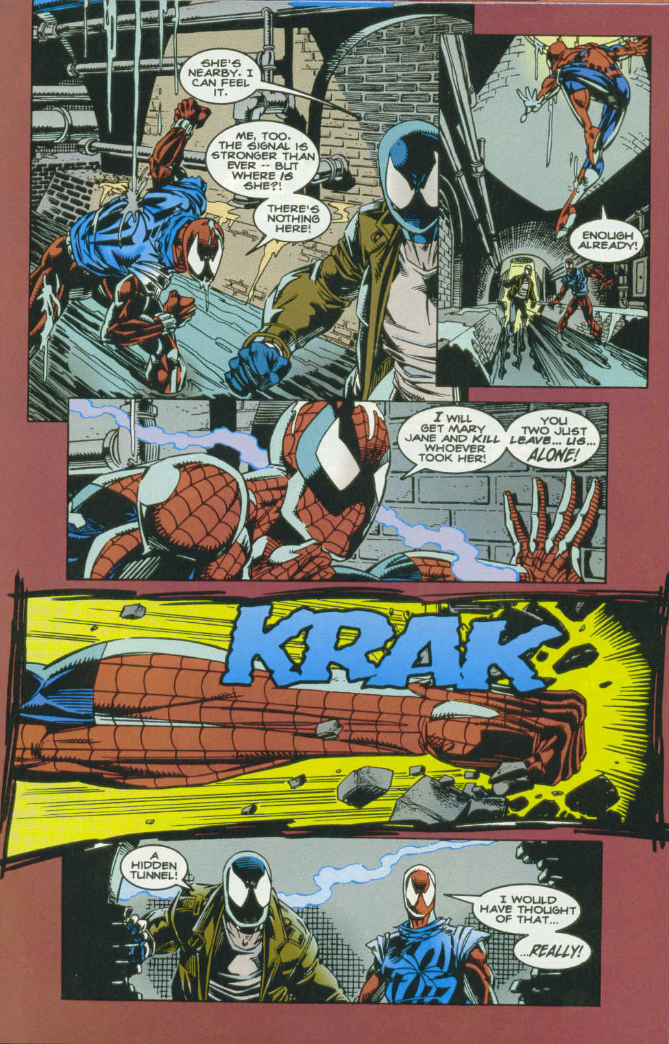Read online Spider-Man (1990) comic -  Issue #58 - Spider, Spider, Who's Got The Spider - 15