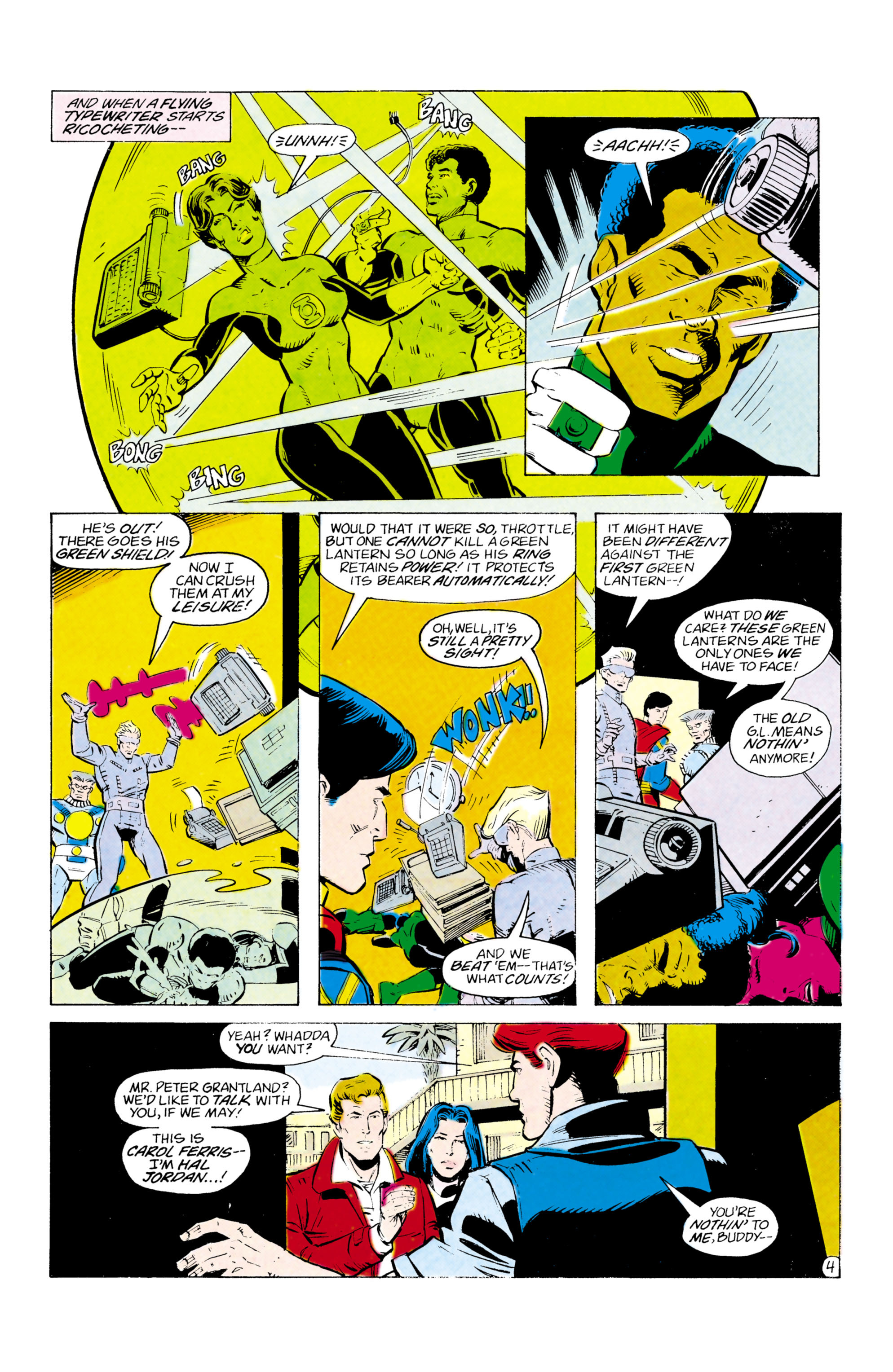 Green Lantern (1960) Issue #189 #192 - English 5