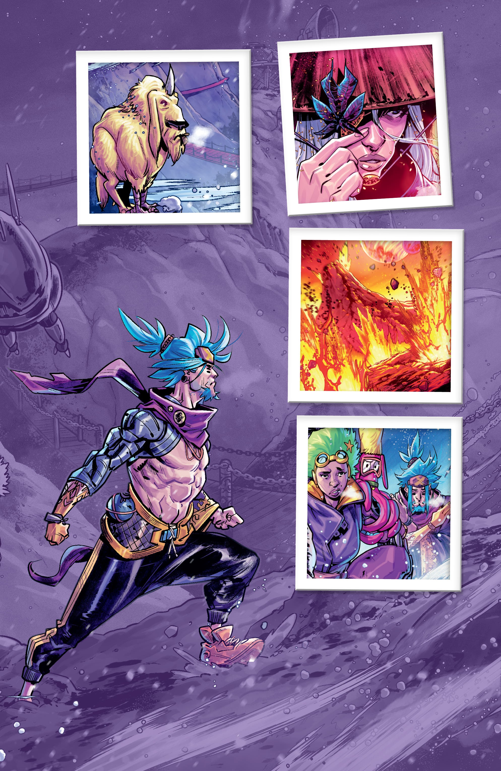 Read online No One Left To Fight II comic -  Issue #3 - 24