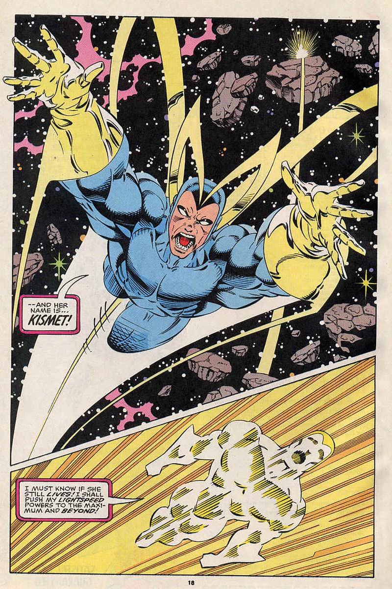 Read online Guardians of the Galaxy (1990) comic -  Issue #61 - 14