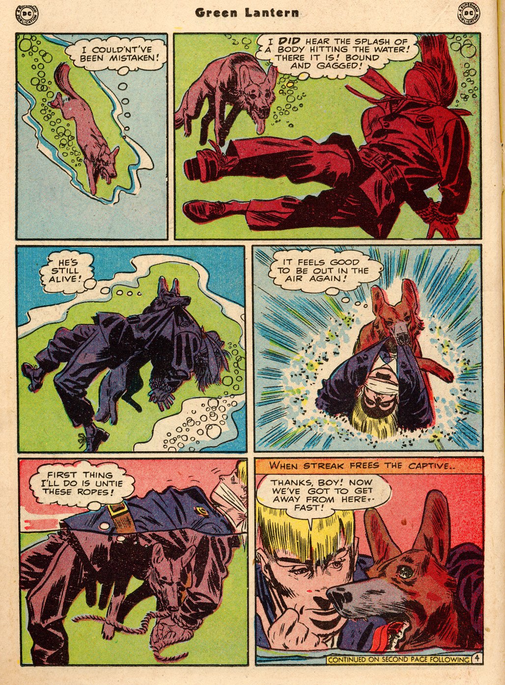 Read online Green Lantern (1941) comic -  Issue #36 - 20