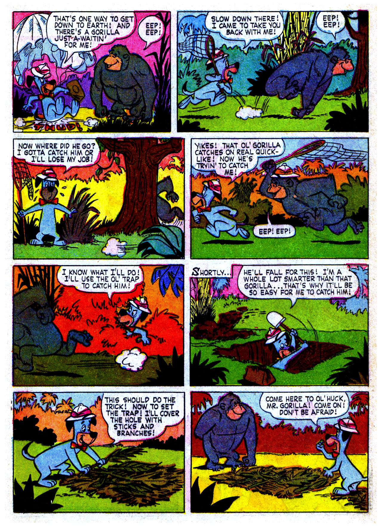 Read online Huckleberry Hound (1960) comic -  Issue #38 - 13