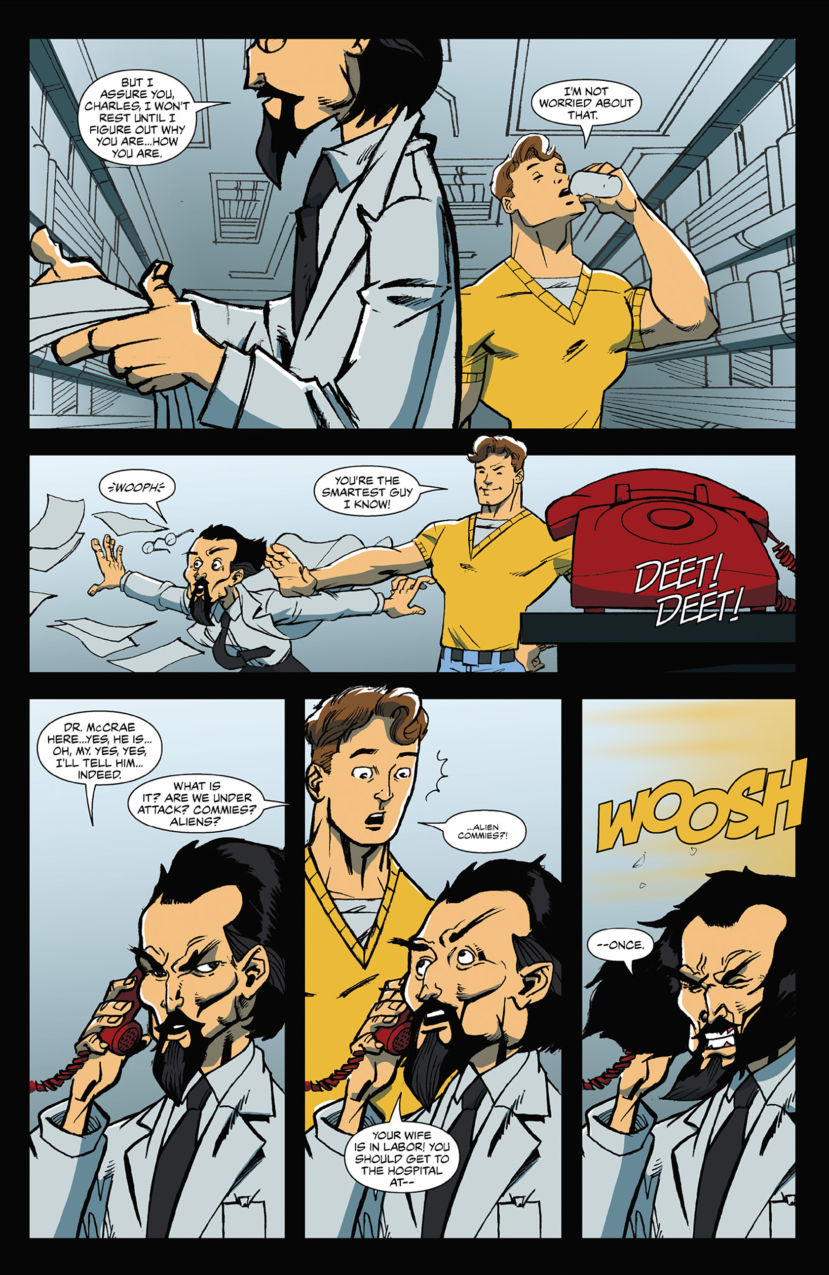 Read online Never Ending comic -  Issue #1 - 19