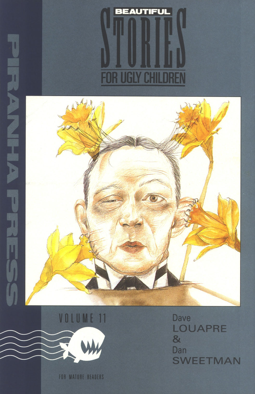 Read online Beautiful Stories For Ugly Children comic -  Issue #11 - 1