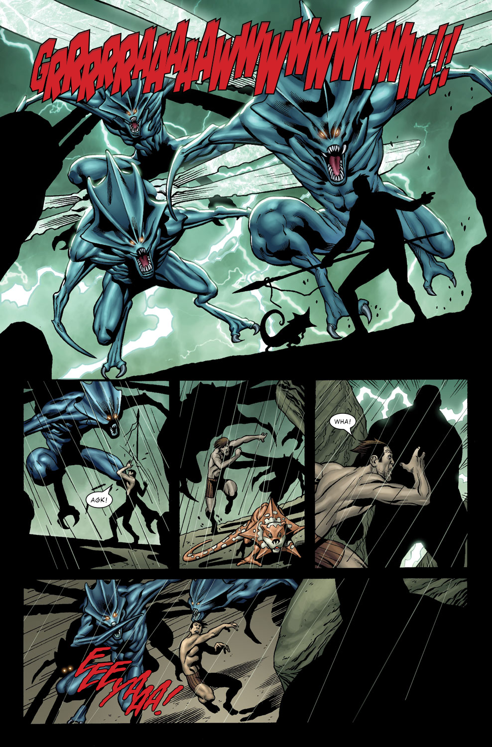 Read online What If? Planet Hulk comic -  Issue # Full - 34