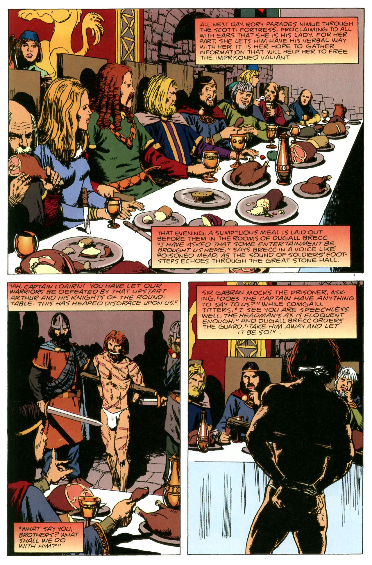 Read online Prince Valiant (1994) comic -  Issue #3 - 8