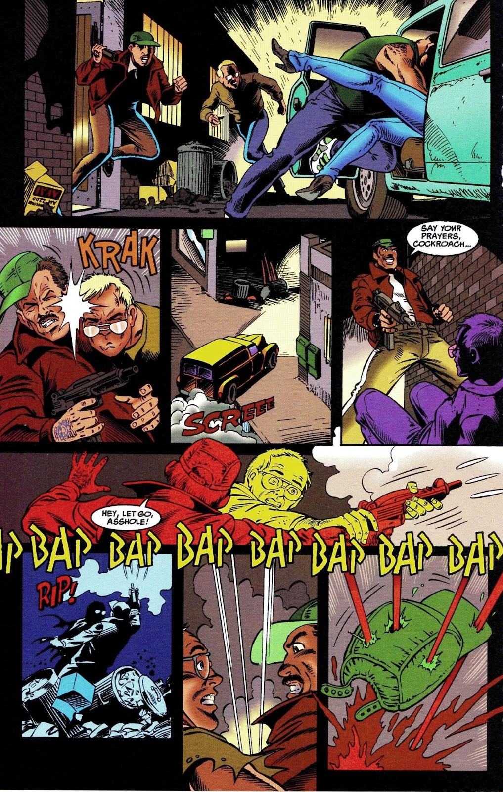 The Black Pearl issue TPB - Page 14