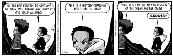 Read online The Boondocks Collection comic -  Issue # Year 2005 - 76