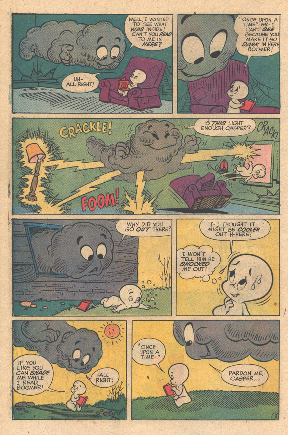 Read online Spooky comic -  Issue #149 - 30