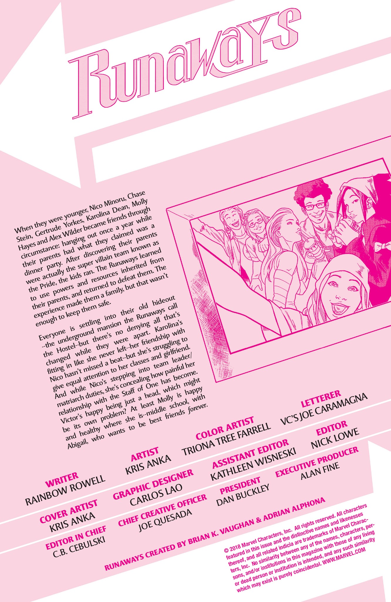 Read online Runaways (2017) comic -  Issue #8 - 2