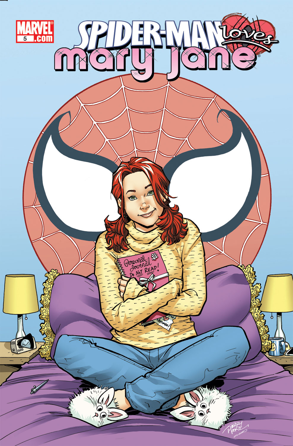 Read online Spider-Man Loves Mary Jane Season 2 comic -  Issue #5 - 1
