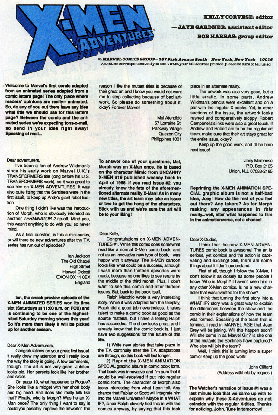 X-Men Adventures (1992) Issue #7 #7 - English 23