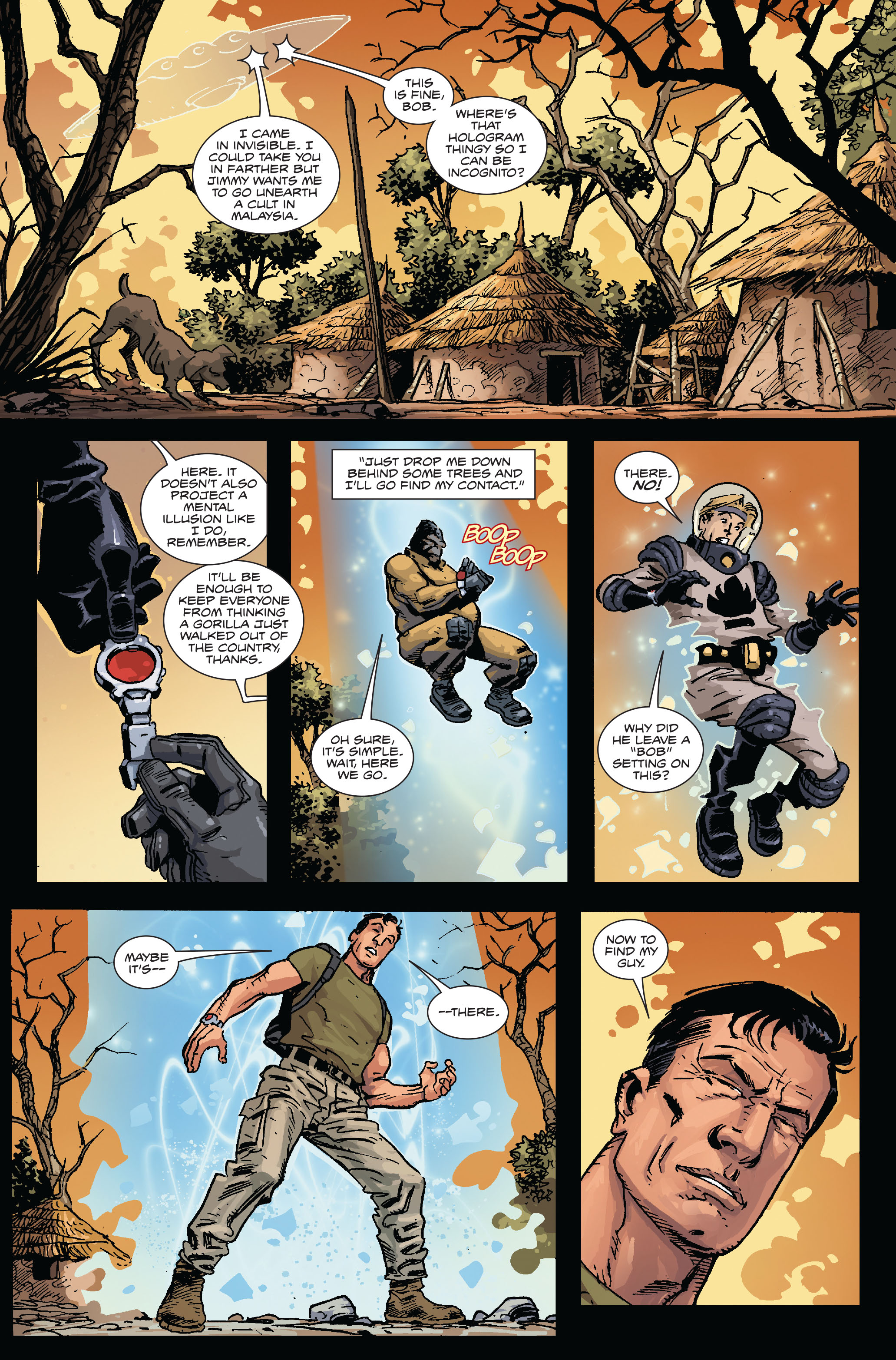 Read online Gorilla Man comic -  Issue #1 - 16