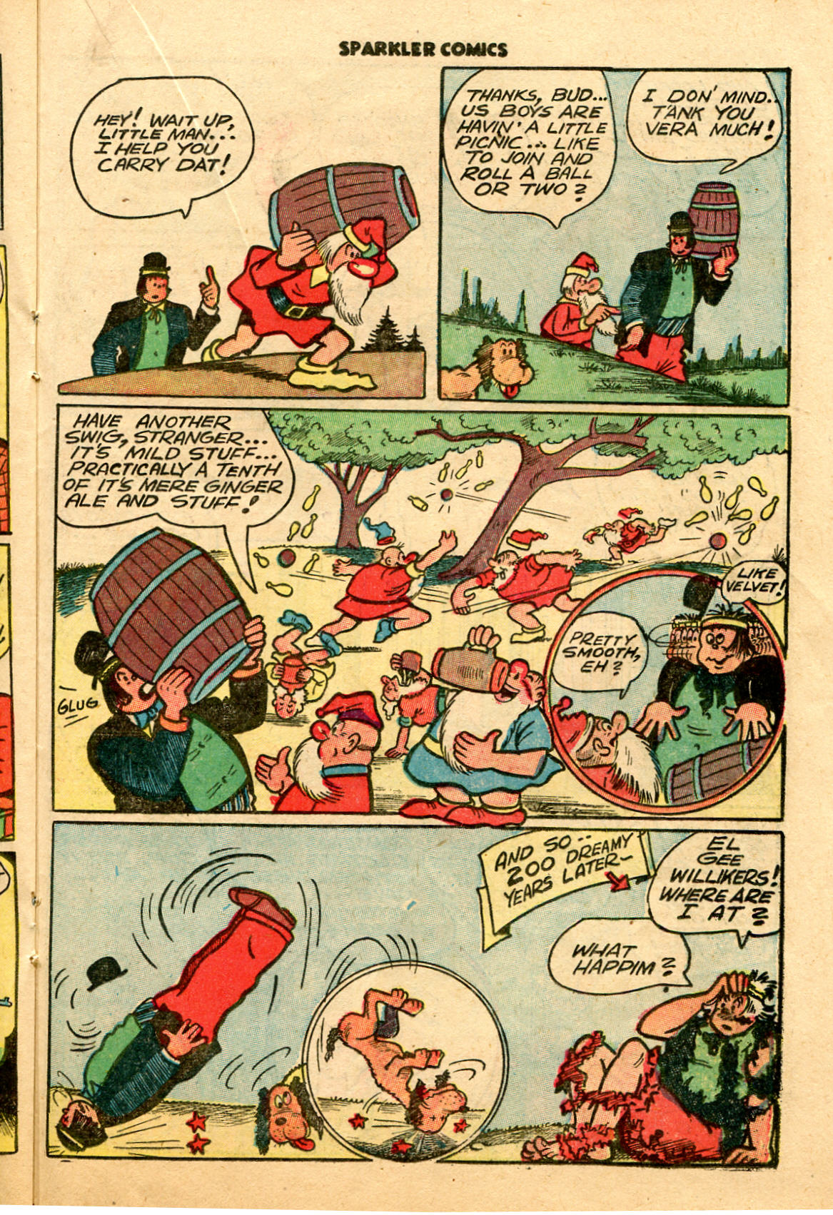 Read online Sparkler Comics comic -  Issue #59 - 29