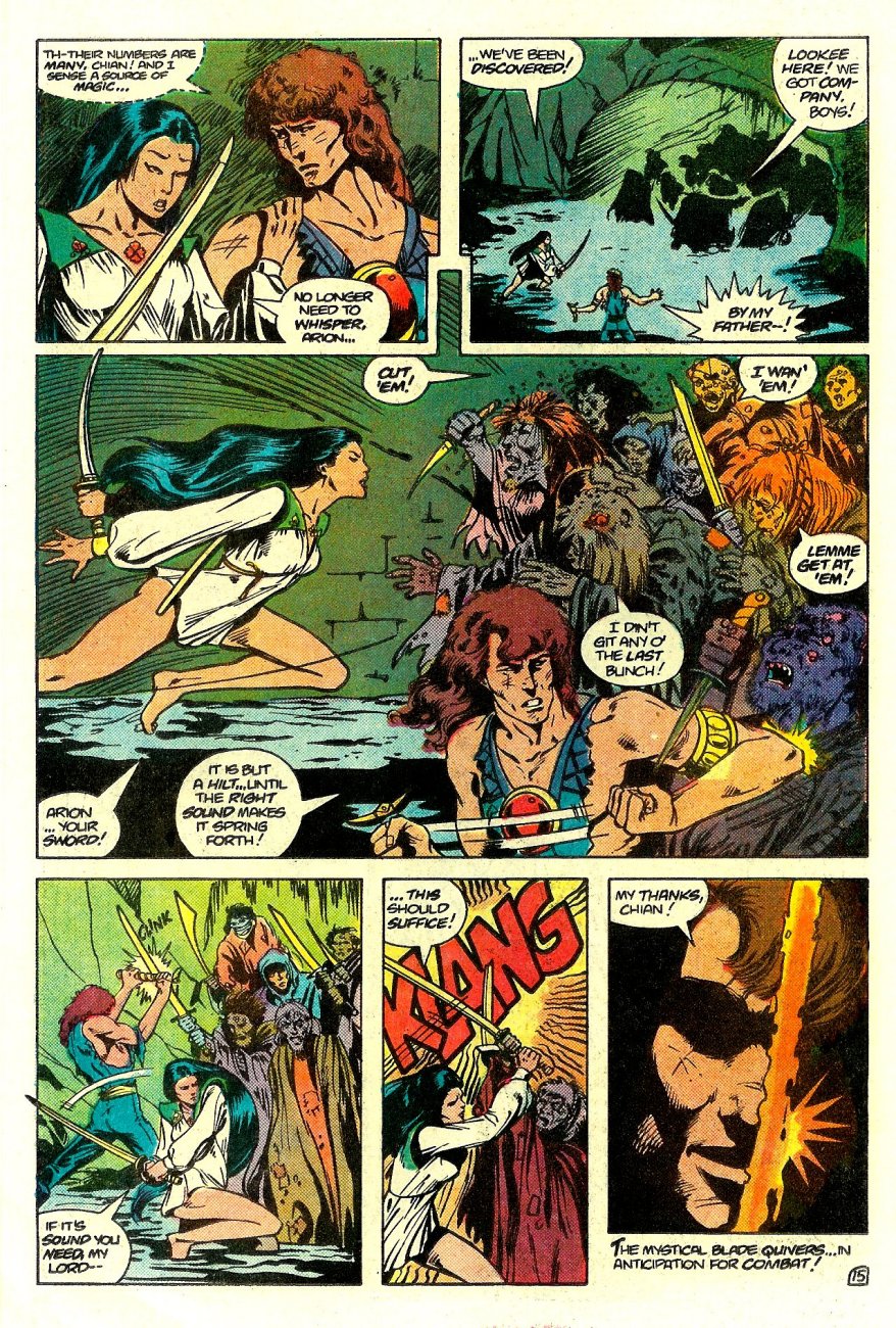 Arion, Lord of Atlantis Issue #15 #16 - English 16
