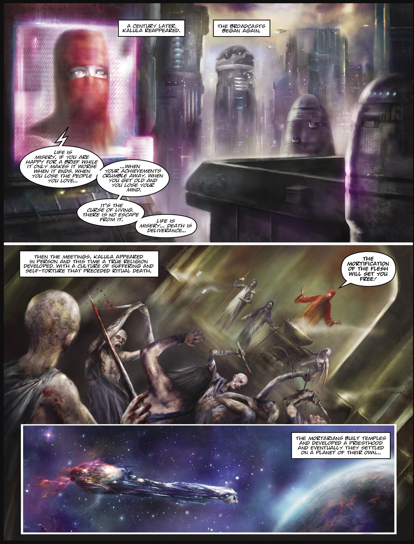 Read online Judge Dredd Megazine (Vol. 5) comic -  Issue #432 - 60