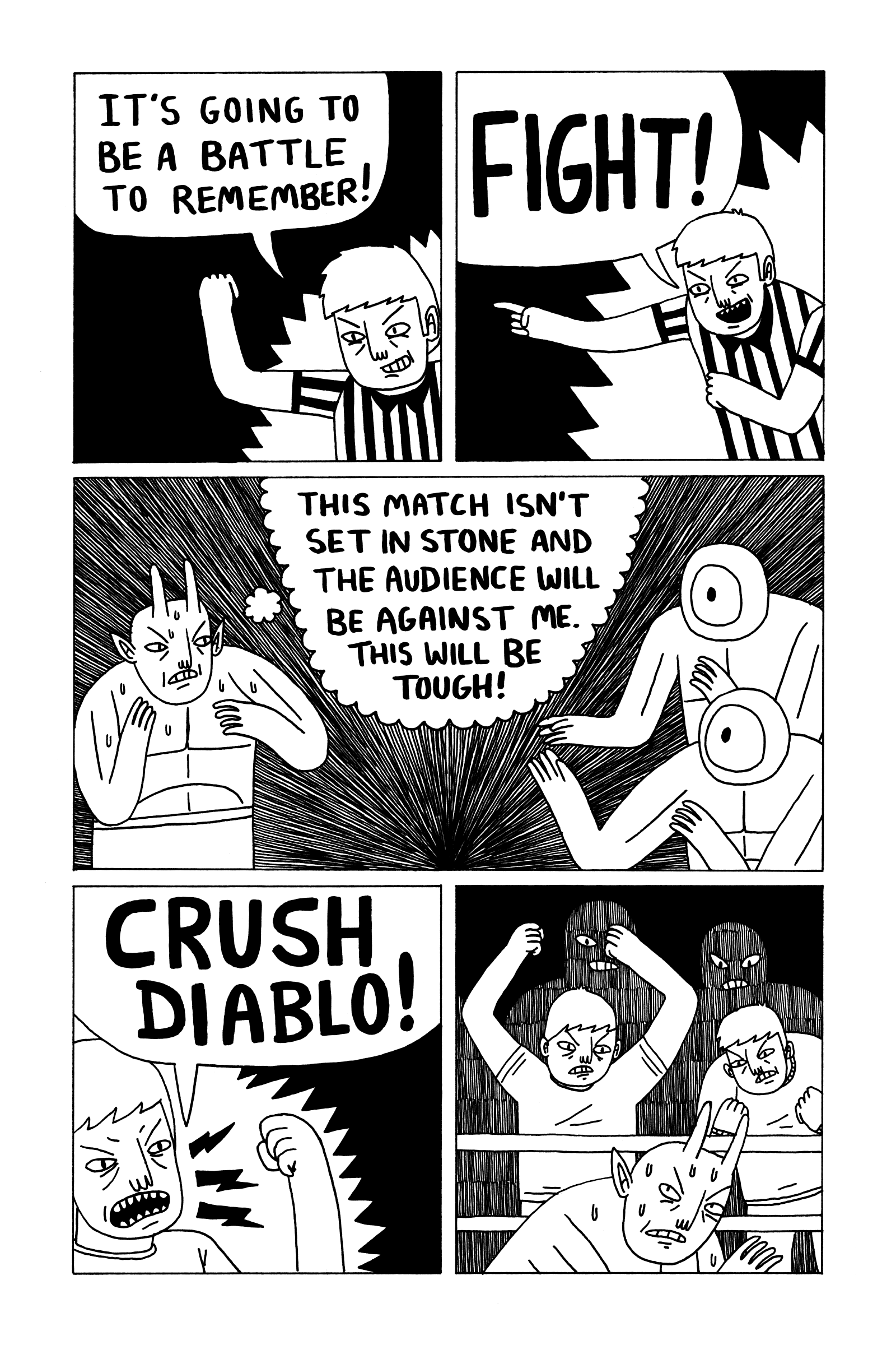 Read online Fight2! comic -  Issue # Full - 7