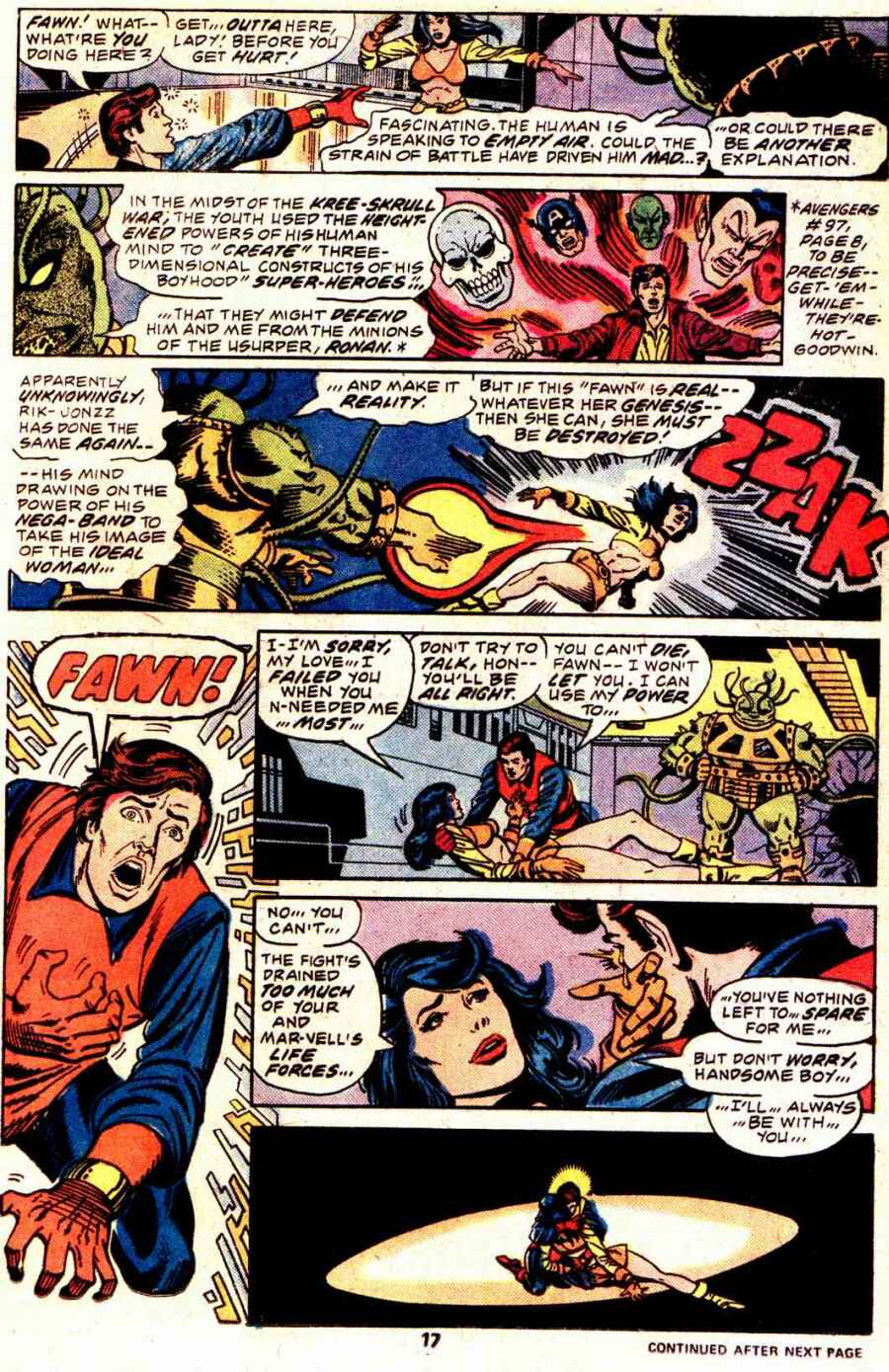Captain Marvel (1968) Issue #46 #46 - English 11