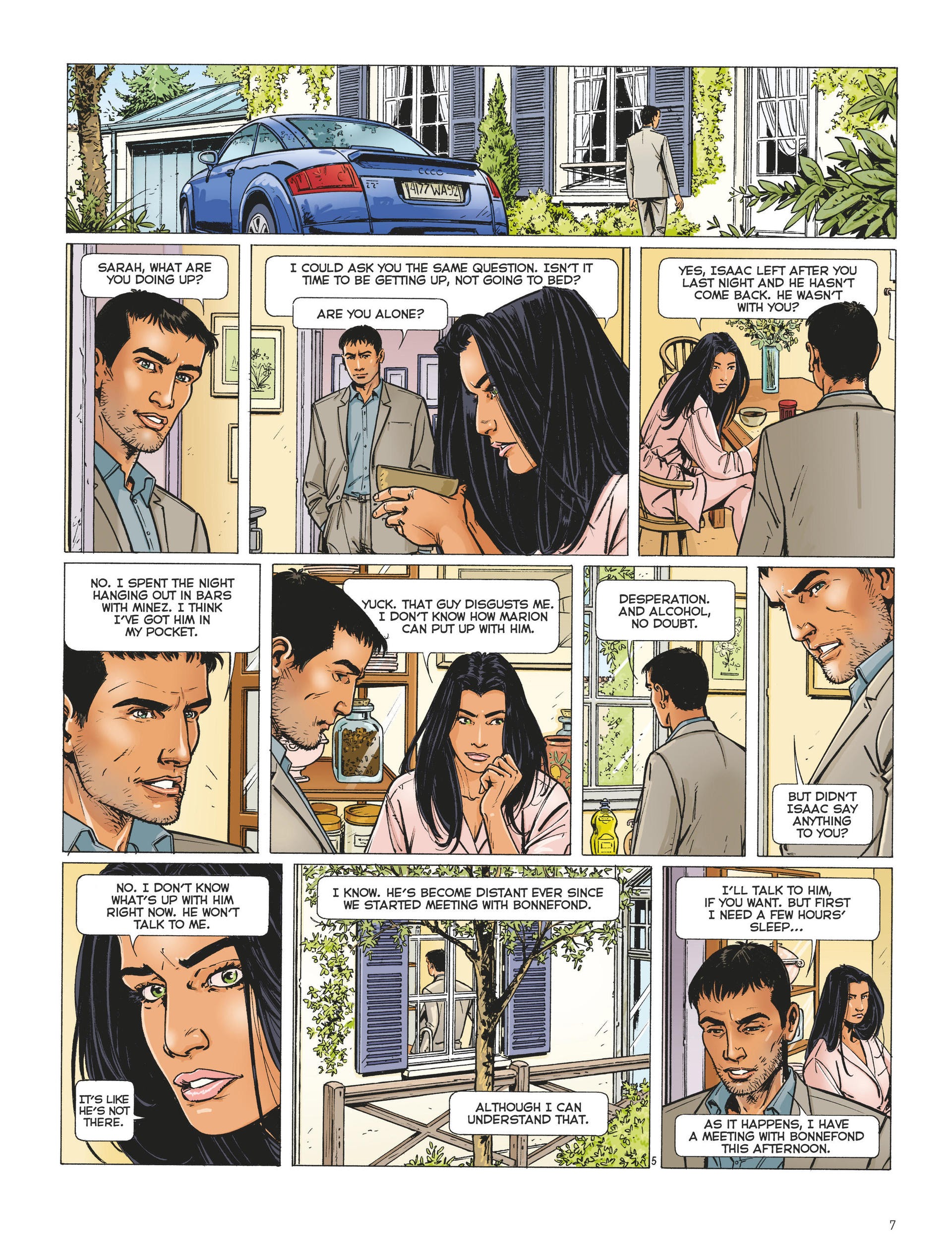 Read online Dantes comic -  Issue #4 - 9