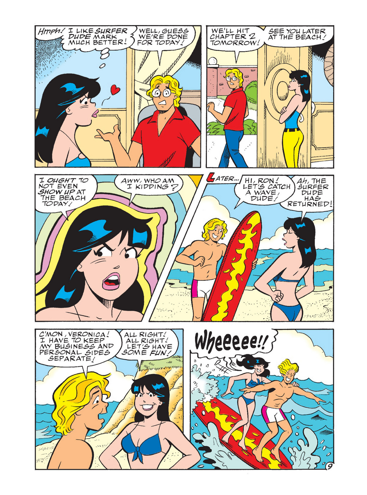 Read online Betty and Veronica Double Digest comic -  Issue #202 - 43