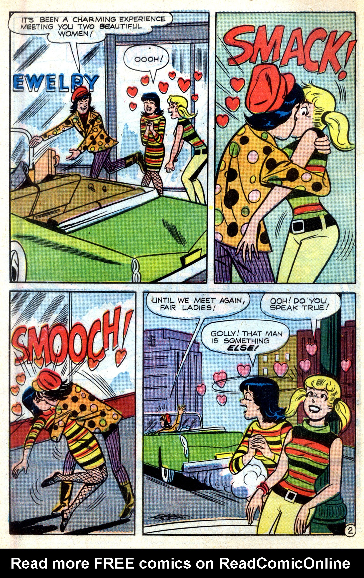 Read online Jughead As Captain Hero comic -  Issue #6 - 4