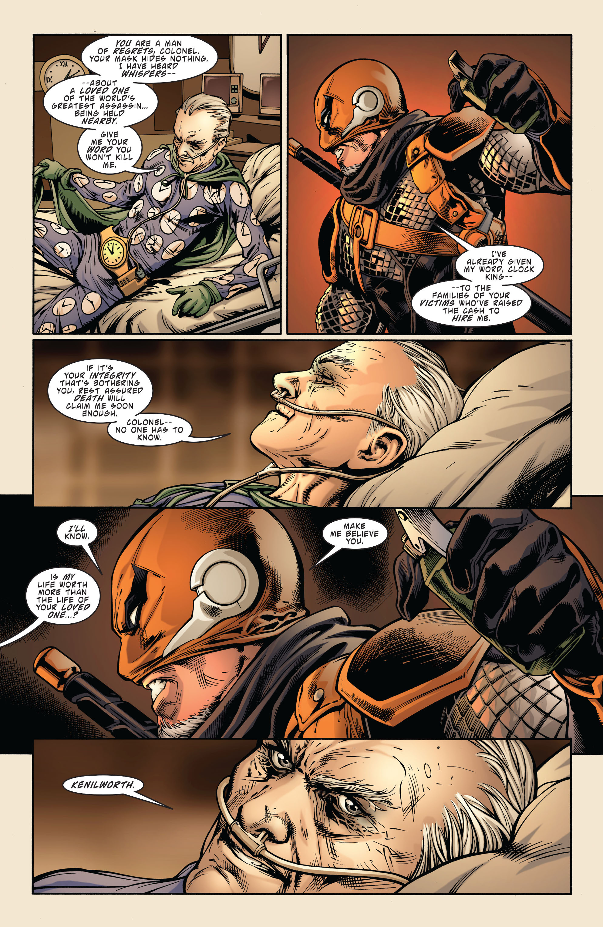 Read online Deathstroke: Rebirth comic -  Issue # Full - 16