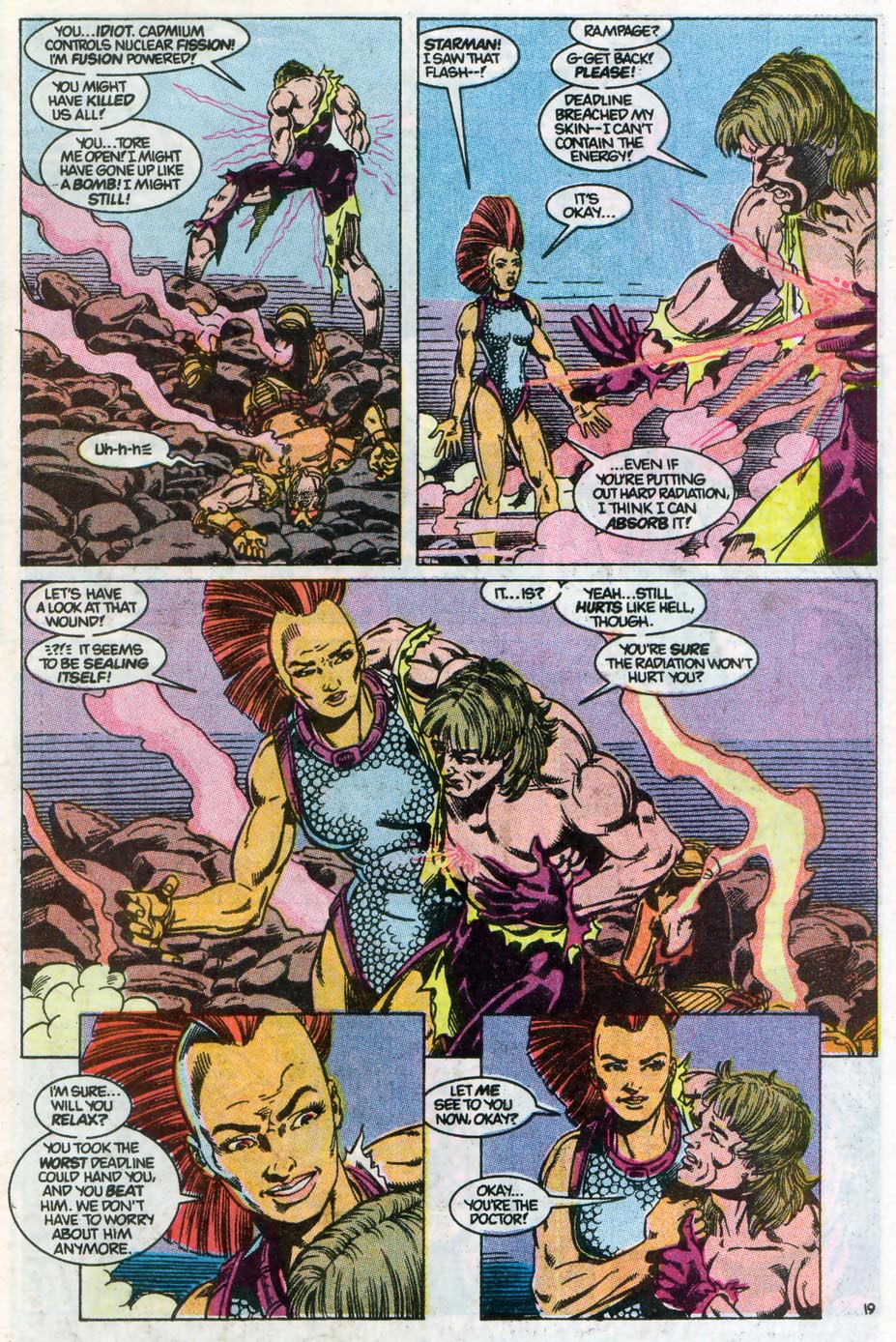 Read online Starman (1988) comic -  Issue #25 - 20