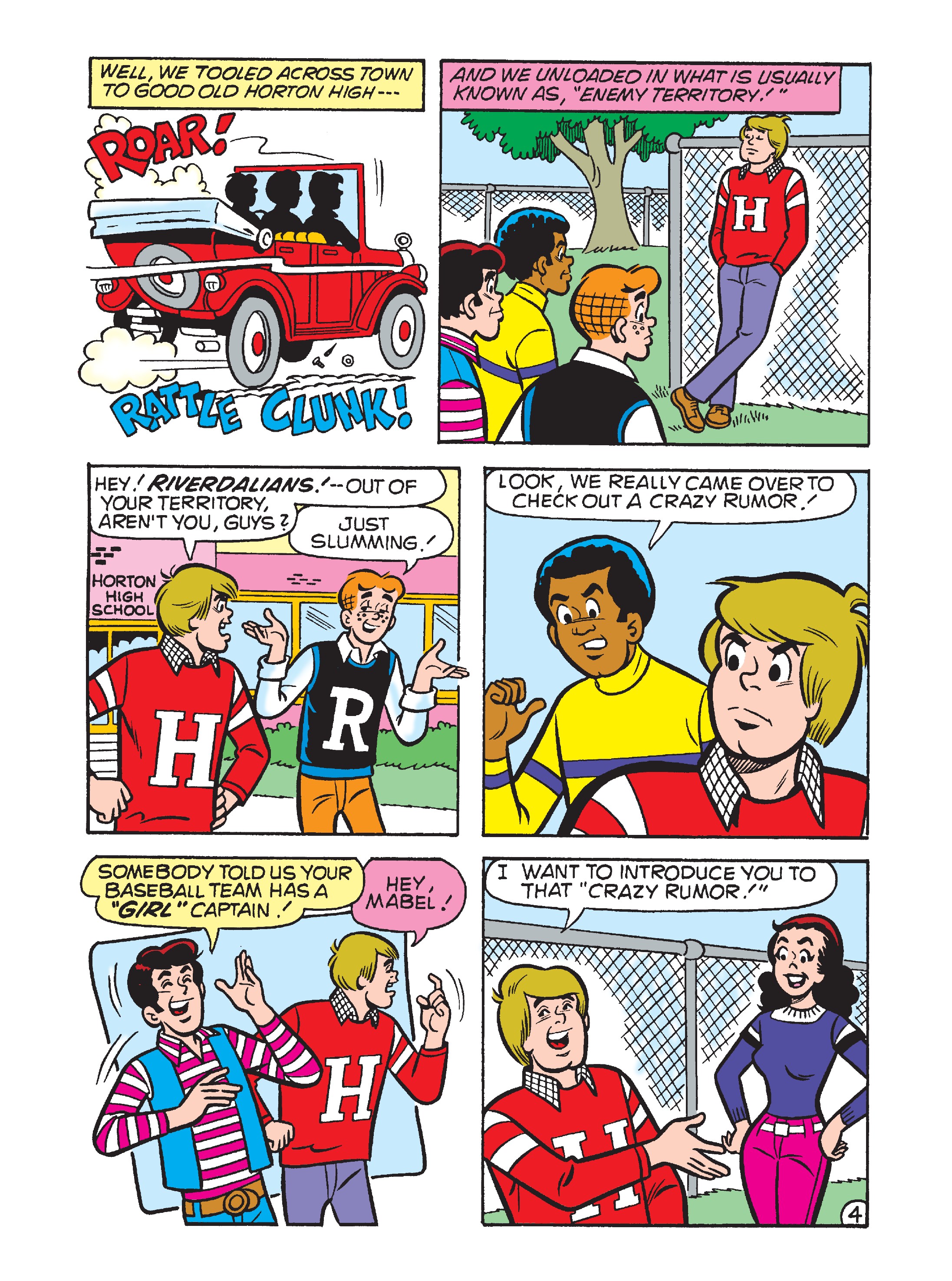 Read online Archie 1000 Page Comic Jamboree comic -  Issue # TPB (Part 6) - 42