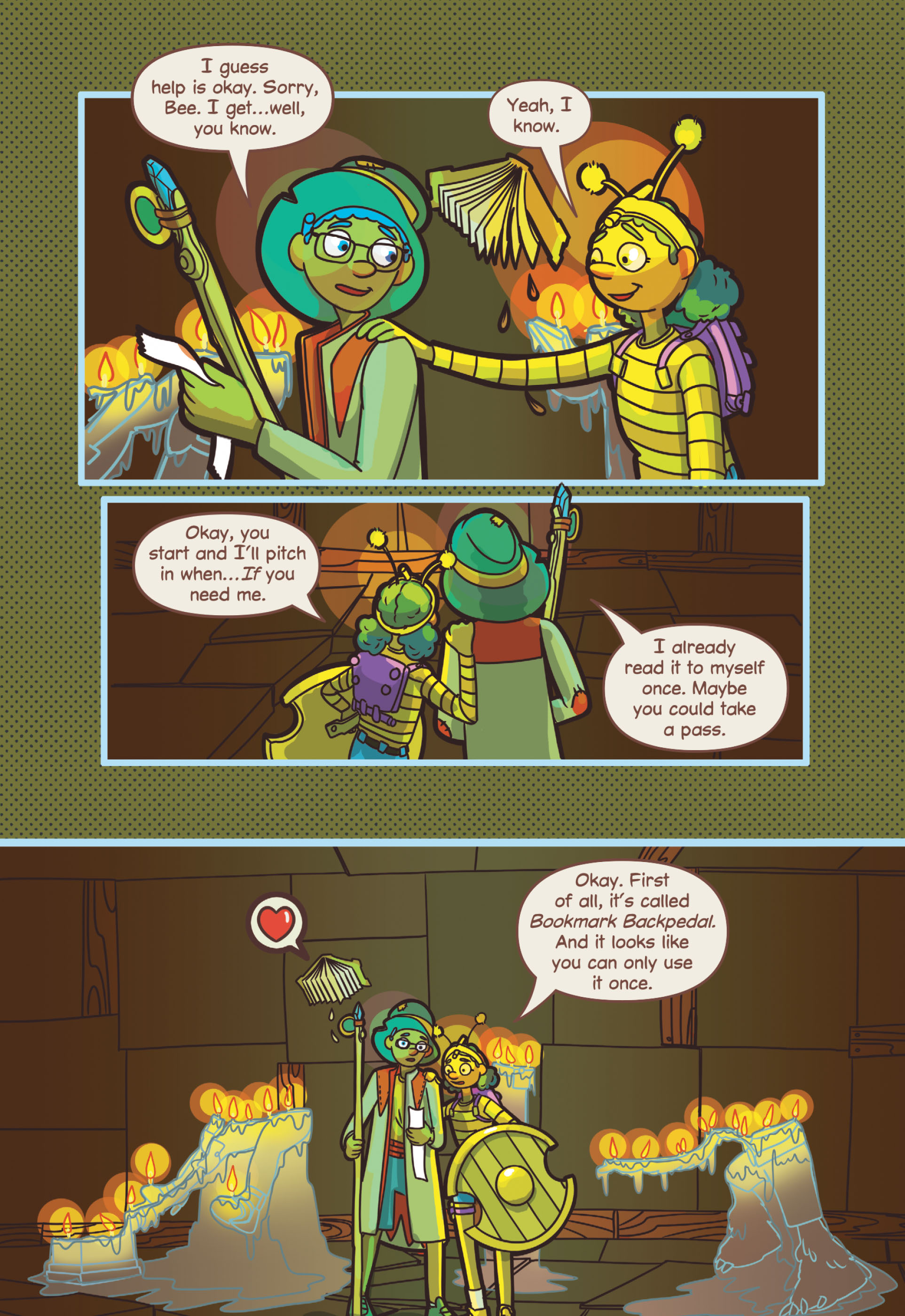 Read online My Video Game Ate My Homework comic -  Issue # TPB (Part 2) - 1